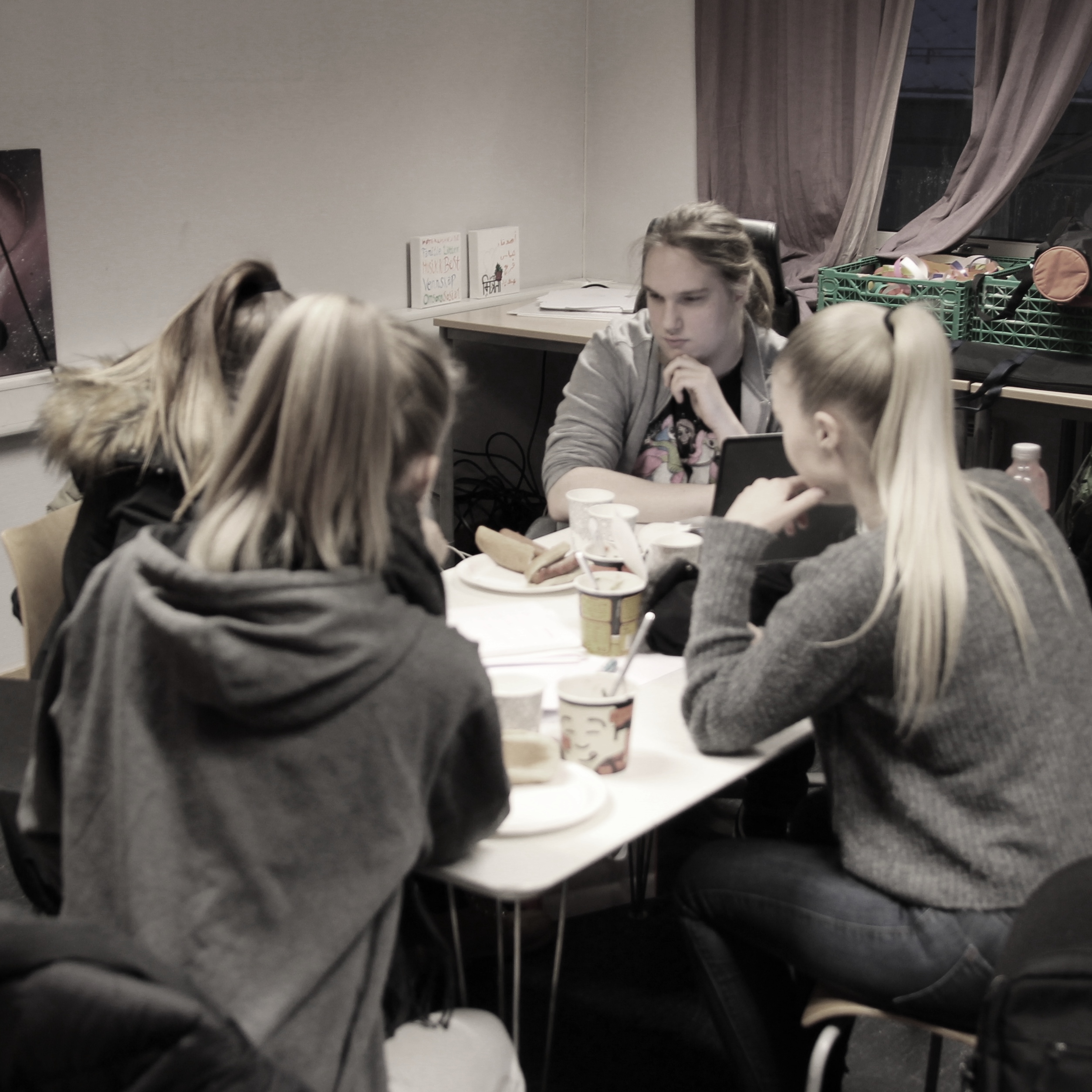 møterom - kvadratgrå møterom - kvadratgrå