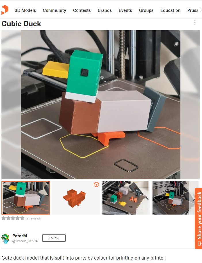 3d-duck printables